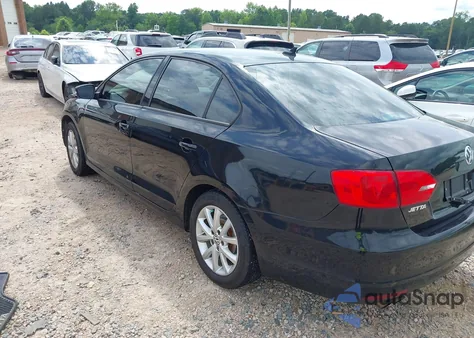 2011 Volkswagen Jetta 2.5L Se from USA, damaged, VIN 3VWDZ7AJ6BM316944